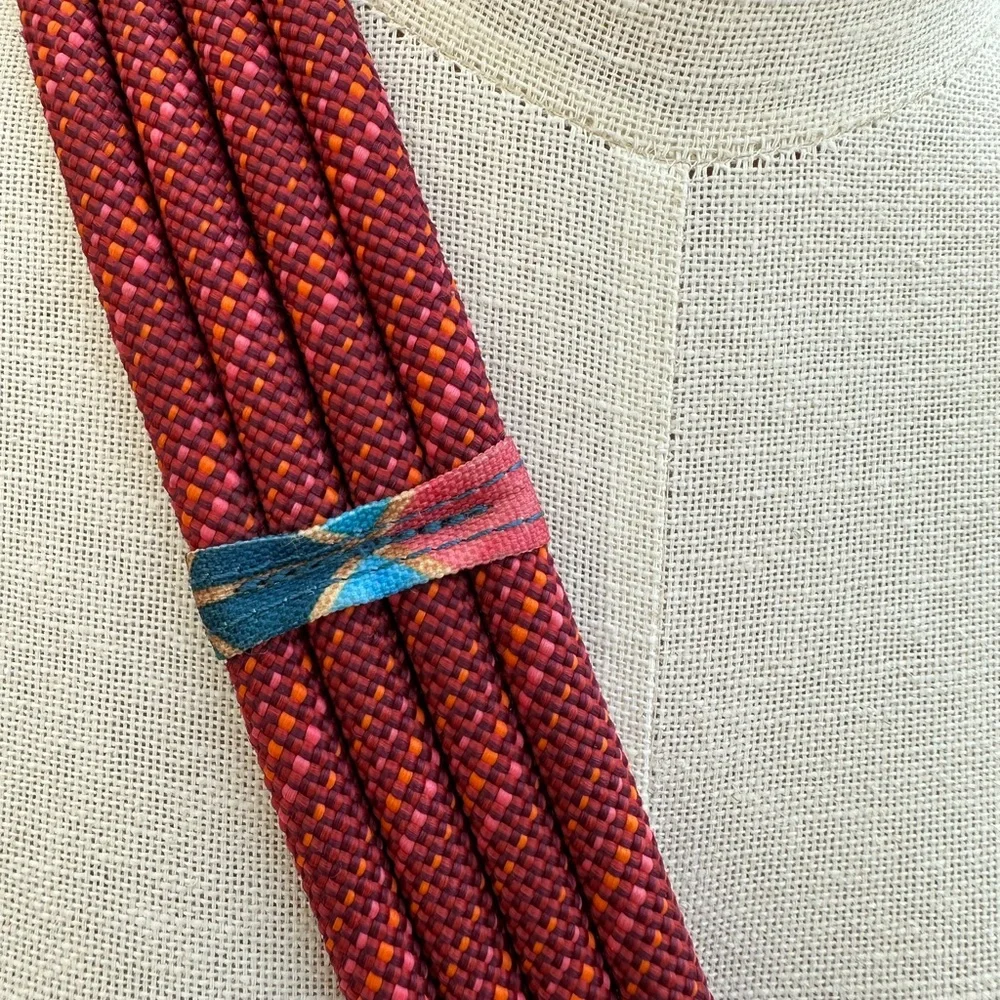 KAVU Stained Glass Rope Sling Crossbody & Wallet - Picture 14 of 14